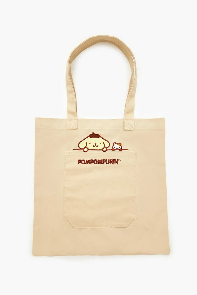 Pompompurin & Muffin Tote Bag