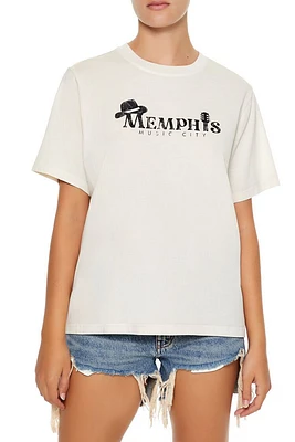 Memphis Music City Graphic Tee