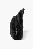 Plush Kuromi Makeup Bag