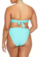 Plus Ruffle Bikini Bottoms