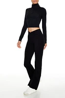 Active Surplice Flare Leggings