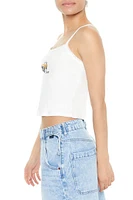 Cropped Torino Graphic Cami