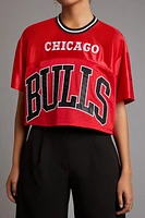 Chicago Bulls Cropped Tee