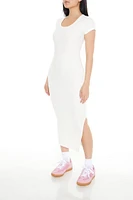 Bodycon Maxi T-Shirt Dress