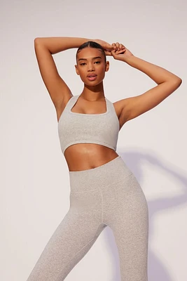 Seamless Racerback Sports Bra