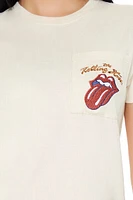 The Rolling Stones Baby Tee