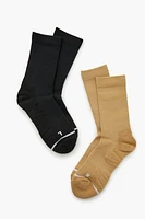 Left & Right Crew Sock Set - 2 pack