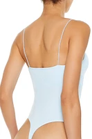 Seamless Sweetheart Thong Bodysuit