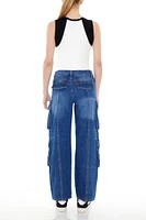 Bratz x F21 Wide-Leg Cargo Jeans