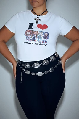 Plus Bratz Graphic Baby Tee