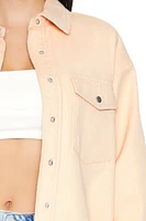 Denim Snap-Button Shirt