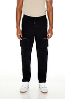 Slim-Fit Mid-Rise Cargo Joggers