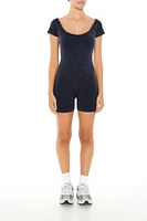 Seamless Ribbed Romper