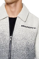 Hello Kitty Gradient Zip-Up Jacket