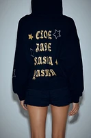 Bratz Rhinestone Zip-Up Hoodie