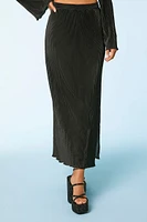 Ribbed Top & Maxi Skirt Set