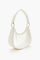 Transparent Crescent Shoulder Bag