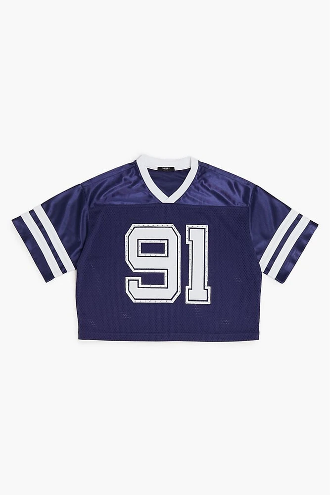 Girls 91 Jersey Tee (Kids)