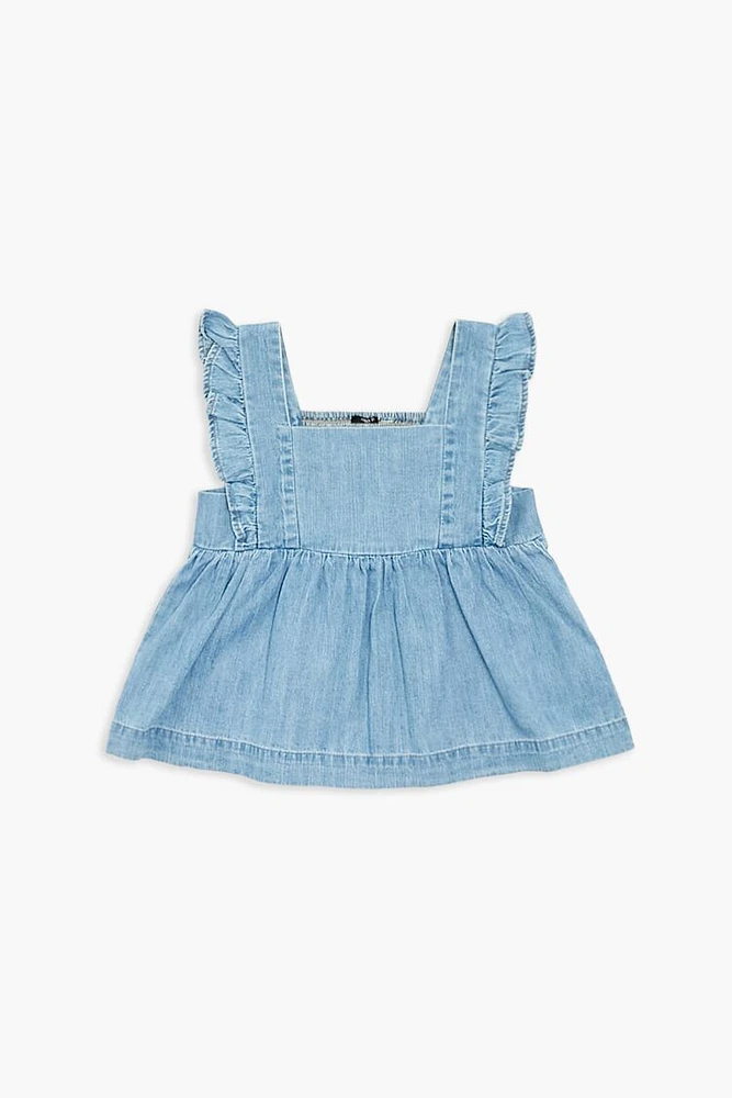 Girls Chambray Tank Top (Kids)