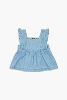 Girls Chambray Tank Top (Kids)