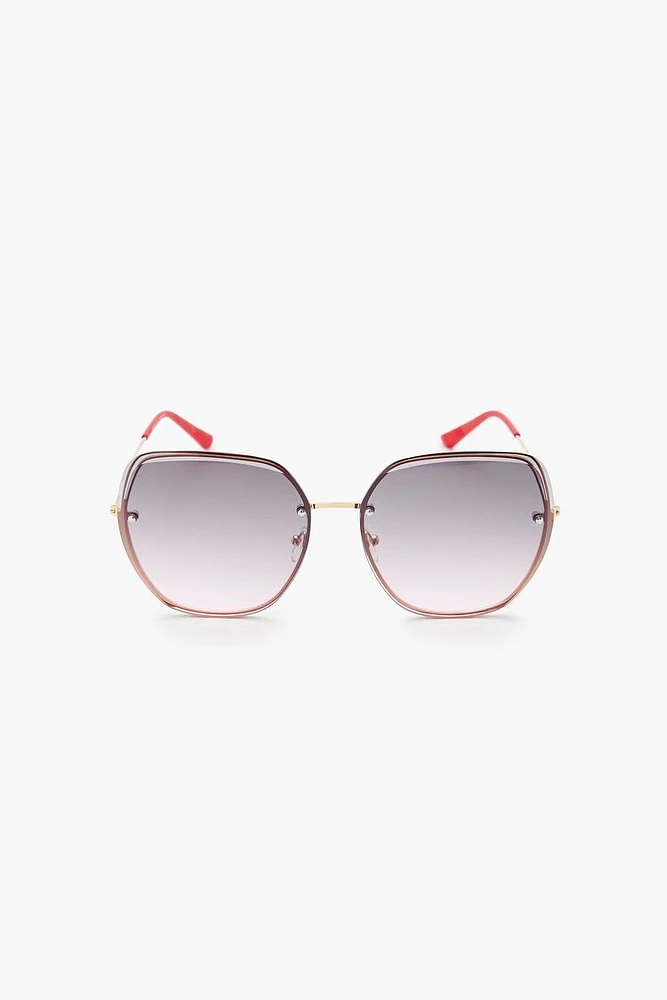 Square Frame Sunglasses