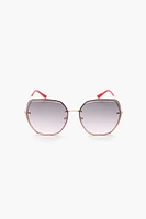 Square Frame Sunglasses