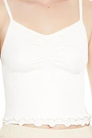 Seamless Lettuce-Edge Cami