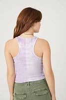 Tie-Dye Racerback Tank Top