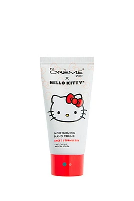 The Crème Shop Hello Kitty Moisturizing Hand Crème - Sweet Strawberry