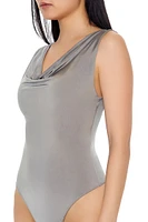 Cowl Tank Bodysuit