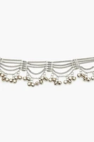 Tiered Bell Chain Anklet