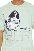 Distressed HER Graphic Tee