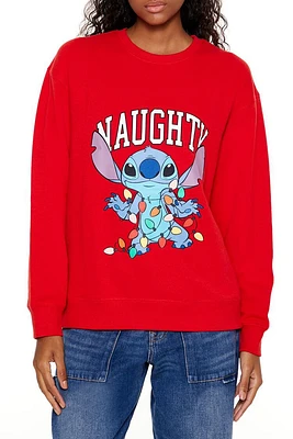 Naughty Stitch Pullover