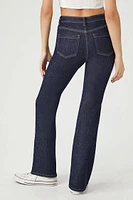 Mid-Rise Flare Jeans