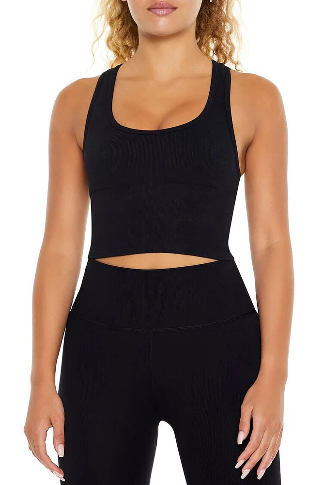 Active Seamless Cutout Tank Top