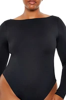 Plus Contour Sculpt Thong Bodysuit