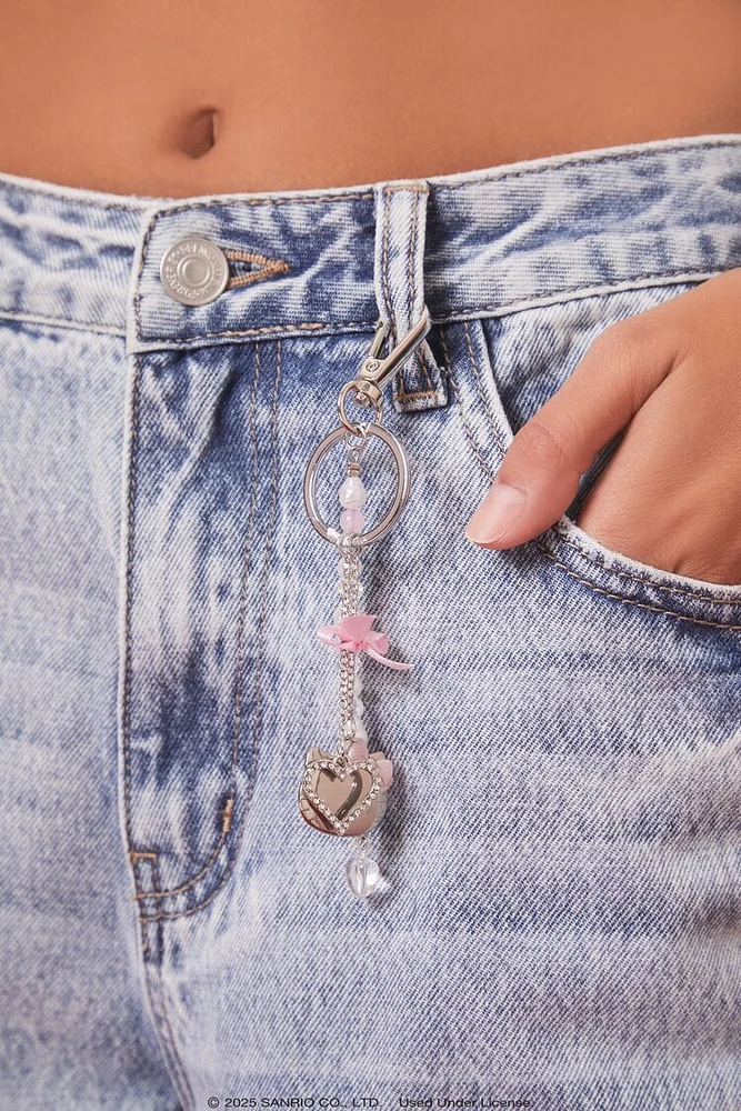 Hello Kitty Heart Keychain