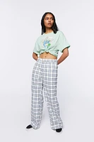 Wham Cropped Graphic Tee