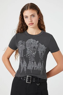 Def Leppard Graphic Baby Tee