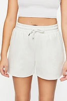 Fleece Drawstring Shorts