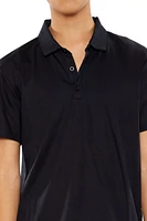 Supima Cotton Slim Polo Shirt