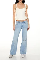 Sweetheart Corset Crop Top