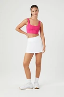 Corset Longline Sports Bra