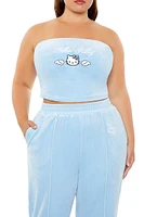 Plus Angel Hello Kitty Tube Top