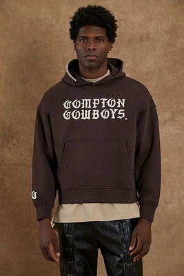 Unisex Compton Cowboys Graphic Hoodie