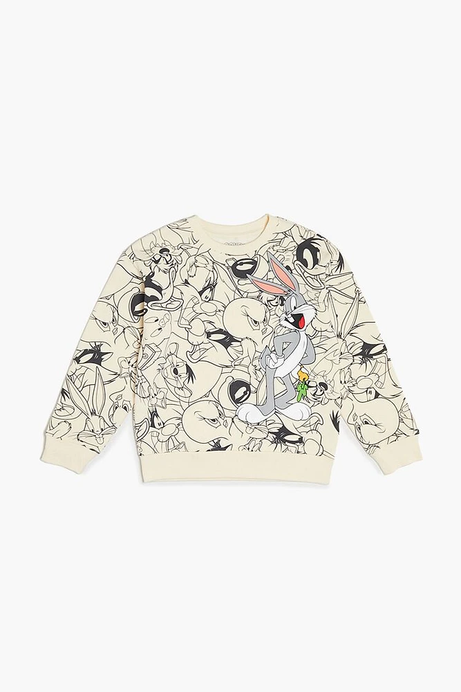 Kids Looney Tunes Pullover (Girls + Boys)