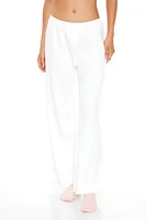 Lettuce-Edge Flare Pajama Pants