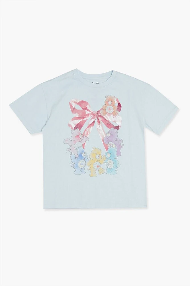 Girls Care Bear Bow Tee (Kids)