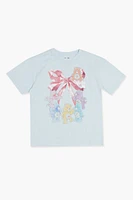 Girls Care Bear Bow Tee (Kids)