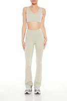 Seamless Longline Sports Bra